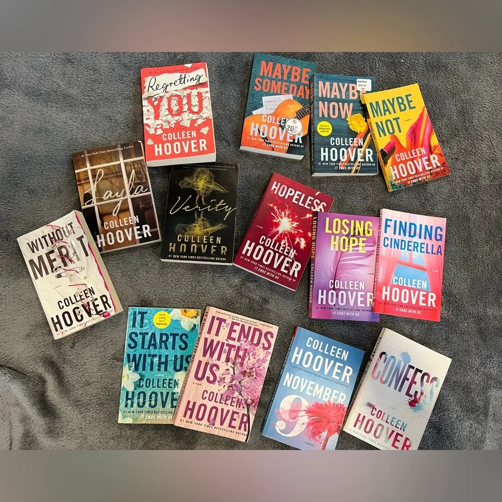 Book Collection - Multicolor Set - Picture 1 of 1